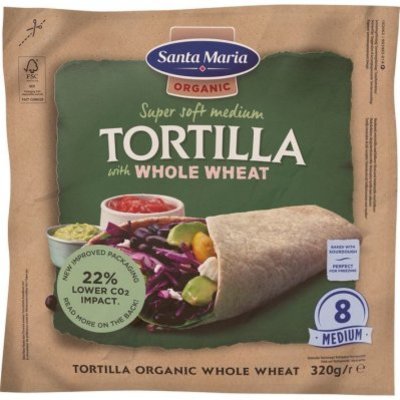 Santa Maria Whole wheat tortilla